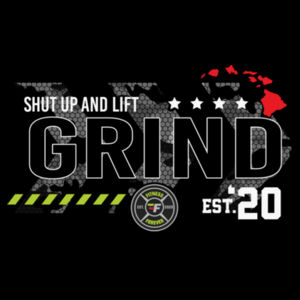 GRIND - WOMEN'S FITTED T-SHIRT - BLACK - C7KU94 Design