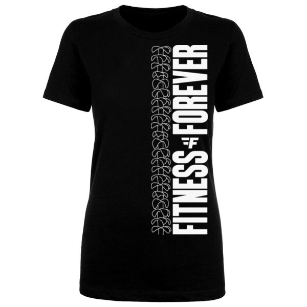 LEI LINE - WOMEN'S FITTED T-SHIRT - BLACK - $MJ8HQ7$ Thumbnail