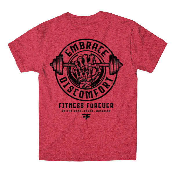 EMBRACE DISCOMFORT - T-SHIRT - $UB9YM3$ Thumbnail