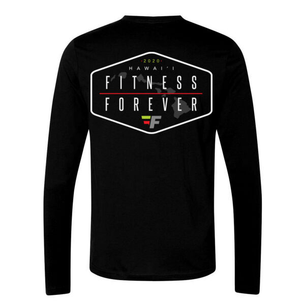 HEXAGON - LONG SLEEVE T-SHIRT - $VWYSEB$ Thumbnail