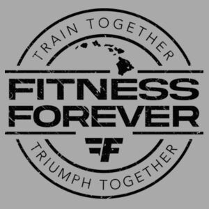 TRAIN TOGETHER. TRIUMPH TOGETHER. - MEN'S PULLOVER HOODIE - LIGHT GRAY HEATHER - $GNUYQ3$ Design