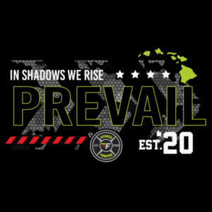 PREVAIL - WOMEN'S FITTED T-SHIRT - BLACK - 8QU3G9 Design