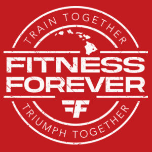 TRAIN TOGETHER. TRIUMPH TOGETHER - WOMEN'S CROPPED T-SHIRT - RED - $263FHT$ Design