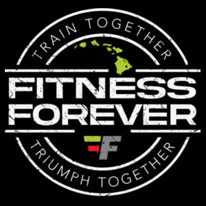 TRAIN TOGETHER, TRIUMPH TOGETHER - WOMEN'S FITTED TANK TOP - BLACK - $NV9CFE$ Design