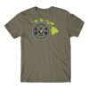 HYPER - NL3600 - MILITARY GREEN - PRINTED FRONT ONLY Thumbnail