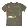 HYPER - NL3600 - MILITARY GREEN - PRINTED FRONT ONLY Thumbnail