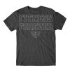 HYPER - NL6210 - CHARCOAL HEATHER - PRINTED FRONT ONLY Thumbnail