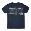 HYPER - NL3600 - NAVY BLUE - PRINTED FRONT ONLY Thumbnail